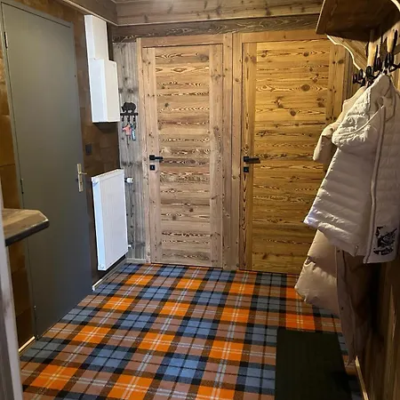 Lou Griffoul Appartement-Chalet Font-Romeu-Odeillo-Via Exterior foto