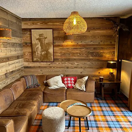 Lou Griffoul Appartement-Chalet Font-Romeu-Odeillo-Via Exterior foto
