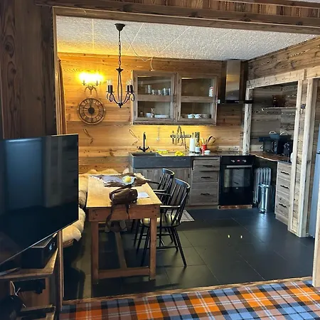 Lou Griffoul Appartement-Chalet Font-Romeu-Odeillo-Via Exterior foto