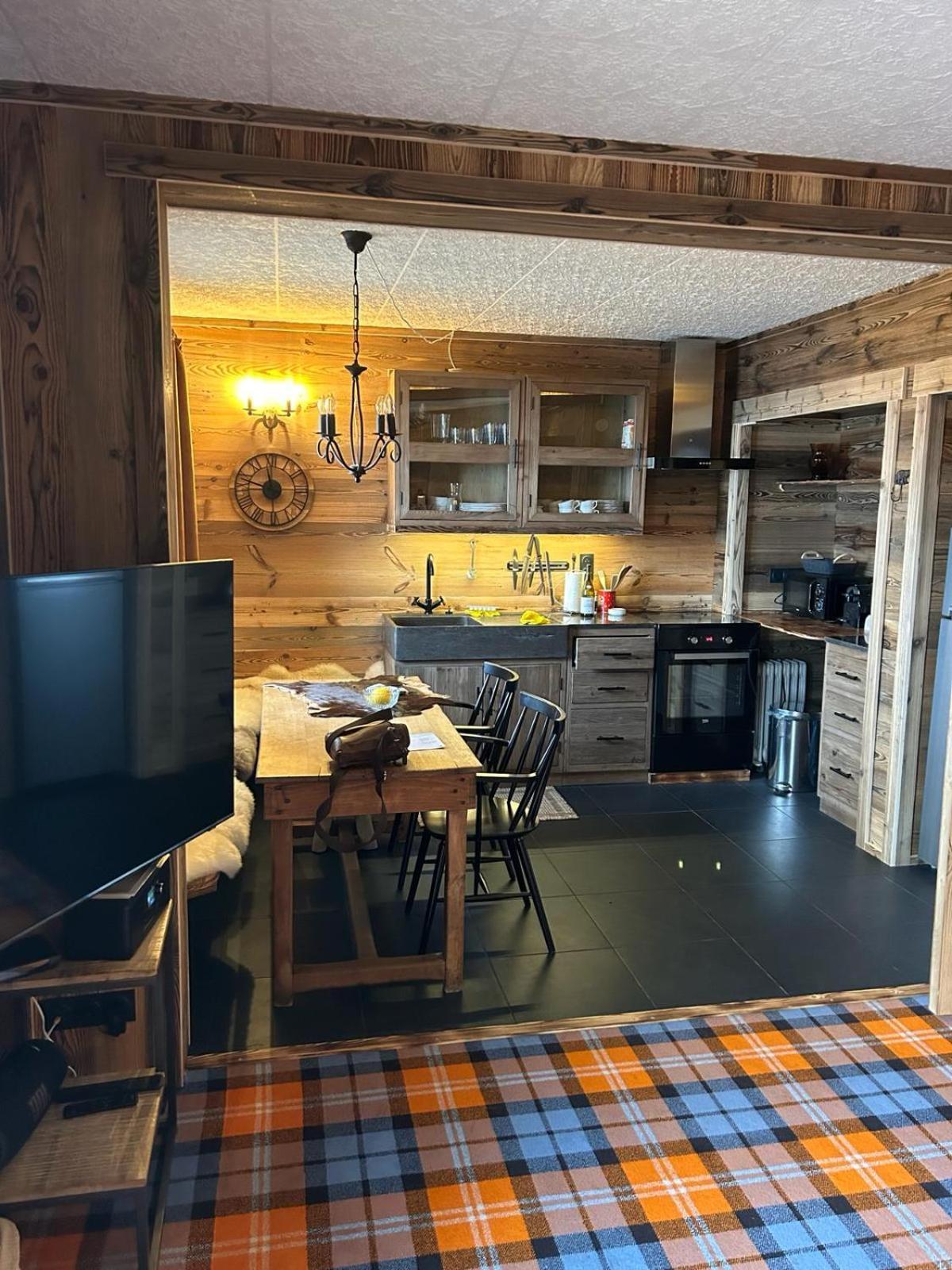 Apartment Lou Griffoul Appartement-chalet Font-Romeu-Odeillo-Via